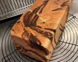 チョココーヒーのマーブル食パン作り方9写真