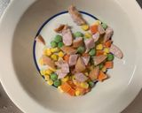 全てレンジ中華風味噌すき焼き味炒飯弁当作り方2写真