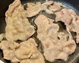 簡単時短夕飯☆豚しゃぶ肉ときのこの濃厚クリーム煮作り方4写真