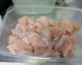 鶏むね肉のヤンニョムチキン作り方1写真