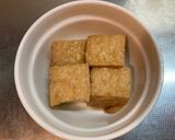 【糖尿病】味付きチーズ厚揚げ作り方11写真