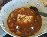 秘密のカレーうどん♪余りをリメイク作り方2写真