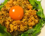 ひき肉のケチャップライス作り方3写真