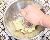 サバ缶のフィッシュバーガー&スープ作り方13写真