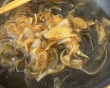 冷凍唐揚げの玉ねぎあんかけ作り方8写真