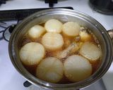 大根と手羽先の煮物作り方15写真