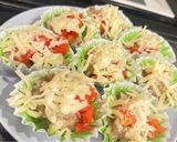 簡単・アボカド・トマト乗せしゅうまい美味作り方10写真