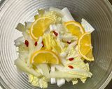 爽やかすぎる♪白菜とレモンの中華風サラダ作り方3写真