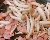 簡単！きのこペペロンチーノ作り方2写真