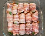 レンジで簡単⭐︎キムチの肉巻き作り方4写真