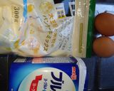 計量不要☆米粉のヨーグルトパンケーキ作り方1写真