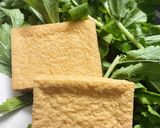 簡単おいしい！厚揚げと大根の葉の炒め物作り方1写真