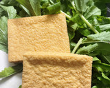 簡単おいしい！厚揚げと大根の葉の炒め物作り方1写真