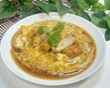 麺つゆで簡単カツとじ😋ヒレカツ丼🍲作り方10写真