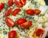 米粉のお好み焼き●イタリアン風トッピング作り方2写真