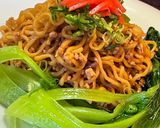 香味醤油とオイスターソースの焼きそば作り方6写真