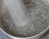 暑い日の夕飯に和風だしの効いた韓国風冷麺作り方6写真