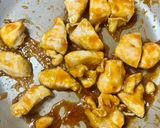 お弁当に！鶏ムネの濃厚ピリ辛ニンニク炒め作り方9写真
