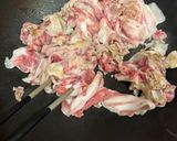 肉じゃが炒め煮➕アスパラ作り方6写真