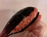 なすのひき肉はさみ焼き作り方3写真