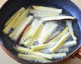 芋ケンピ風・２つのパターンで楽しんだの♪作り方4写真