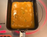 お星様オクラとチーズ卵焼き(お弁当)作り方5写真