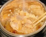 炊飯器で簡単!鮭とレタスのバター醤油ピラフ作り方4写真