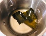 【時短味染み】豚骨スープおでん作り方1写真