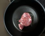 豚こまとほうれん草のごまポンあえ作り方1写真