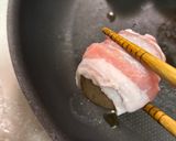 玉こんにゃくのころころ肉巻き作り方3写真