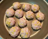 もろこし甘辛バター鶏つくね作り方2写真