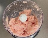 ピーマンの鶏胸肉ひき肉詰め！作り方3写真