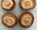 トースターで直ぐできる！椎茸のパン粉マヨ焼き作り方1写真