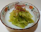 簡単！美味！♬セロリのきんぴら♬作り方3写真