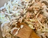お箸止まらない無限ツナと卵のマヨ野菜炒め作り方9写真