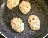 節約！ヘルシーお豆腐のふわもち焼き♪作り方1写真