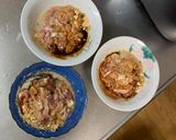 簡単オイ梅クリーム味青椒肉絲風作り方4写真