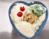 ホワイトデーにもおすすめ♪つくねグラタン作り方6写真