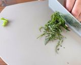 ⭐︎ちりめんバター醤油の贅沢パスタ⭐︎作り方1写真