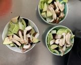 根菜茄子白菜コク旨レモン風味温野菜サラダ作り方14写真