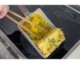 納豆とにらのだし巻き玉子★動画あり★作り方11写真
