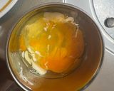 レンジ簡単洋風梅クリーム味オムライス弁当作り方9写真