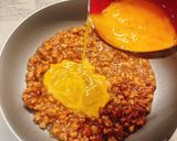 焼肉生だれでワンパンいろどり3色そぼろ丼作り方7写真
