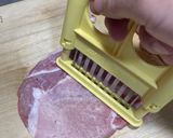 BABO式 とんかつ(ロースかつ)作り方1写真