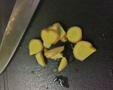 かつおのアラの煮付け作り方1写真