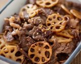 ☆牛肉と玉ねぎの甘辛スタミナ炒め☆作り方9写真