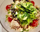 豚しゃぶ&夏野菜のバルサミコ冷製パスタ！作り方15写真