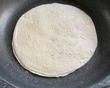 フルーティ♪マンゴー＆チキントルティーヤ作り方2写真