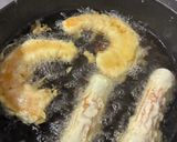 かぼちゃとちくわ天ぷらぶっかけうどん作り方2写真