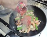 ナスとししとうのトマトソース煮込み作り方3写真